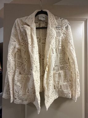 Sheer Blazer - NWOT